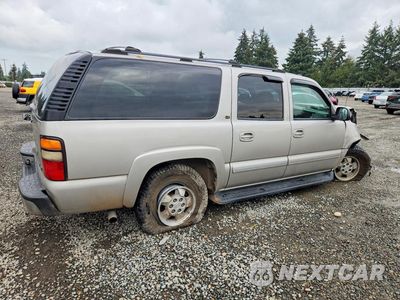 Trzecie zdjęcie samochodu z tyłu: 2004 CHEVROLET SUBURBAN K1500 VIN:1GNFK16ZX4R113785 - miniatura