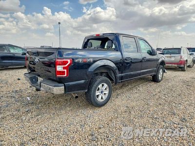 Trzecie zdjęcie samochodu z tyłu: 2020 FORD F150 SUPERCREW VIN:1FTEW1E51LFA97287 - miniatura