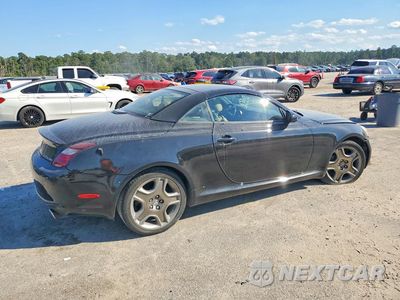 Trzecie zdjęcie samochodu z tyłu: 2006 LEXUS SC 430 VIN:JTHFN48YX69005836 - miniatura