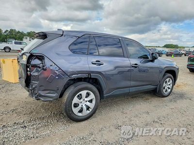 Trzecie zdjęcie samochodu z tyłu: 2025 TOYOTA RAV4 LE VIN:2T3H1RFV4SC314502 - miniatura