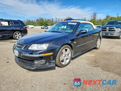 2007 SAAB 9-3 AERO 2D CONVERTI YS3FH71U276106348 - główne zdjęcie licytacji z USA - miniatura