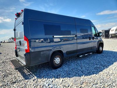 Trzecie zdjęcie samochodu z tyłu: 2021 RAM PROMASTER 3500 DELIVERY VAN VIN:3C6FRVJG8ME503224 - miniatura