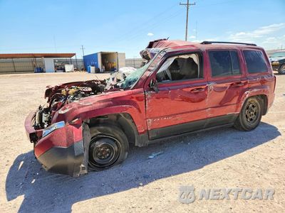 2017 JEEP PATRIOT SPORT 1C4NJPBA4HD118736 - główne zdjęcie licytacji z USA - miniatura