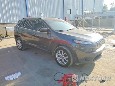 Czwarte zdjęcie samochodu z boku: 2015 JEEP CHEROKEE LATITUDE VIN:1C4PJLCB3FW690133 - miniatura