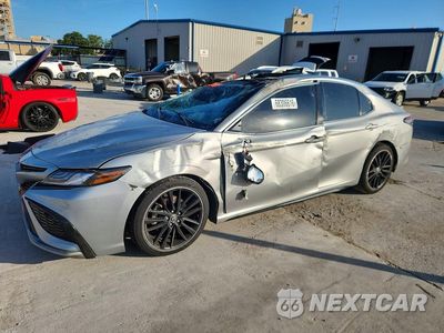 2021 TOYOTA CAMRY XSE 4T1K61AK2MU444231 - główne zdjęcie licytacji z USA - miniatura