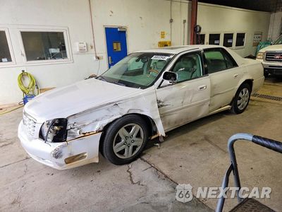2004 CADILLAC DEVILLE DTS 1G6KF57994U221400 - główne zdjęcie licytacji z USA - miniatura