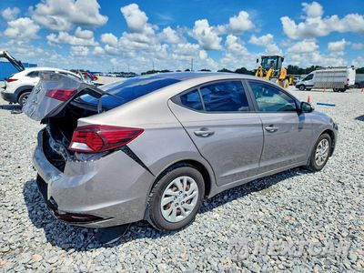 Trzecie zdjęcie samochodu z tyłu: 2020 HYUNDAI ELANTRA SE VIN:KMHD74LF1LU903545 - miniatura