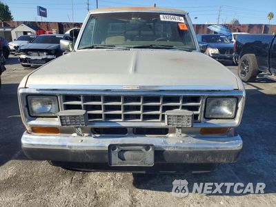 Piąte zdjęcie samochodu w środku: 1986 FORD RANGER SUPER CAB VIN:1FTCR14T1GPB73380 - miniatura