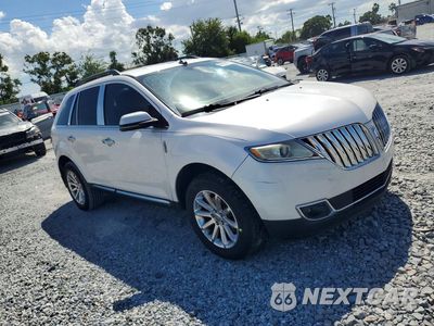 Czwarte zdjęcie samochodu z boku: 2013 LINCOLN MKX VIN:2LMDJ6JK0DBL32834 - miniatura