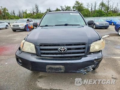 Piąte zdjęcie samochodu w środku: 2007 TOYOTA HIGHLANDER SPORT VIN:JTEHP21A070204627 - miniatura