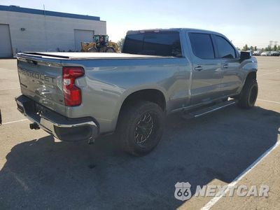 Trzecie zdjęcie samochodu z tyłu: 2025 CHEVROLET SILVERADO C1500 LT VIN:1GCPACED2SZ217718 - miniatura
