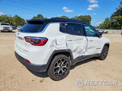 Trzecie zdjęcie samochodu z tyłu: 2025 JEEP COMPASS LIMITED VIN:3C4NJDCN3ST509734 - miniatura