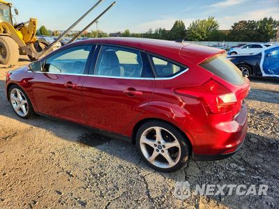 Drugie zdjęcie samochodu z przodu: 2013 FORD FOCUS TITANIUM VIN:1FADP3N20DL231838 - miniatura