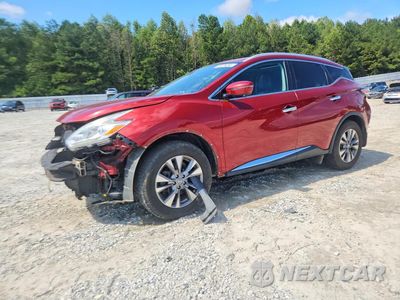 2016 NISSAN MURANO SL 5N1AZ2MH5GN170661 - główne zdjęcie licytacji z USA - miniatura
