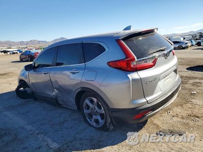 Drugie zdjęcie samochodu z przodu: 2019 HONDA CR-V EX VIN:7FARW2H56KE056941 - miniatura