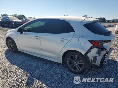 Drugie zdjęcie samochodu z przodu: 2023 TOYOTA COROLLA XSE VIN:JTNC4MBE6P3212178 - miniatura