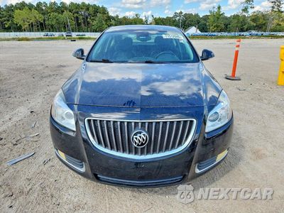 Piąte zdjęcie samochodu w środku: 2012 BUICK REGAL PREMIUM VIN:2G4GU5GV0C9140573 - miniatura