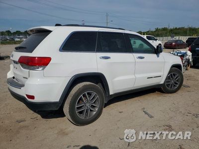 Trzecie zdjęcie samochodu z tyłu: 2017 JEEP GRAND CHEROKEE LIMITED VIN:1C4RJFBG1HC956843 - miniatura