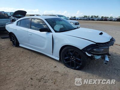 Czwarte zdjęcie samochodu z boku: 2023 DODGE CHARGER GT VIN:2C3CDXHG1PH516597 - miniatura