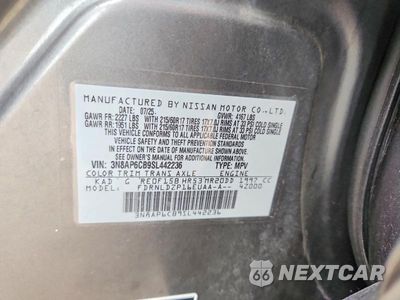 Zdjęcie 12 z 12 samochodu: 2025 NISSAN KICKS SV VIN:3N8AP6CB9SL442236 - miniatura