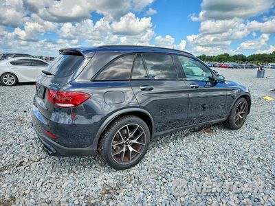 Trzecie zdjęcie samochodu z tyłu: 2020 MERCEDES-BENZ GLC 43 4MATIC AMG VIN:W1N0G6EB1LF813320 - miniatura