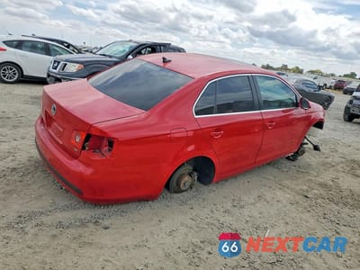 Trzecie zdjęcie samochodu z tyłu: 2007 VOLKSWAGEN JETTA 2.5 OPTION PACKAGE 1 VIN:3VWSG71KX7M029233 - miniatura