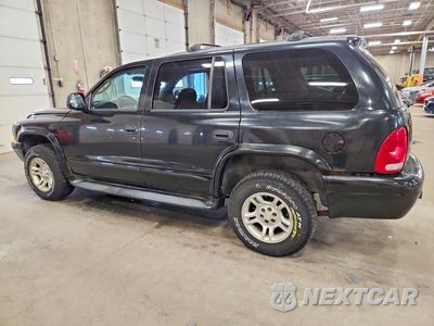 Drugie zdjęcie samochodu z przodu: 2003 DODGE DURANGO SLT VIN:1D4HS48NX3F500806 - miniatura