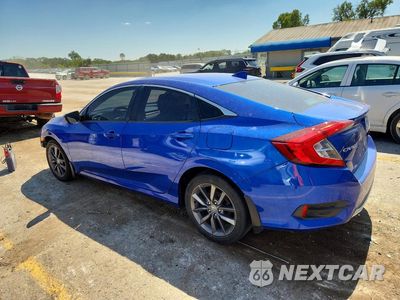 Drugie zdjęcie samochodu z przodu: 2019 HONDA CIVIC EX VIN:19XFC1F36KE019915 - miniatura