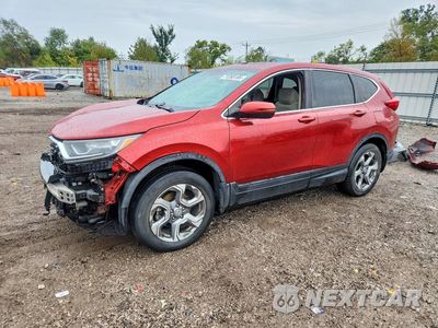 2018 HONDA CR-V EX 5J6RW2H50JL028795 - główne zdjęcie licytacji z USA - miniatura