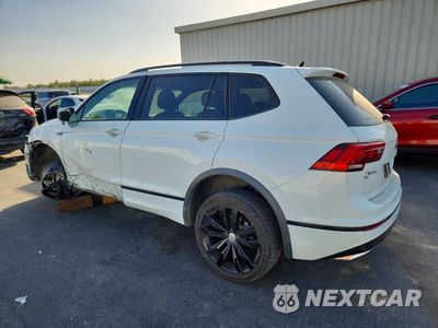 Drugie zdjęcie samochodu z przodu: 2021 VOLKSWAGEN TIGUAN SE VIN:3VV3B7AXXMM031868 - miniatura