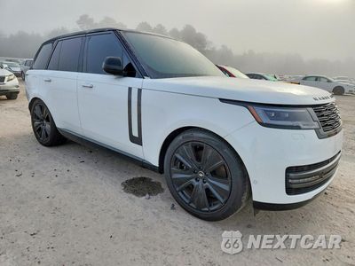 Czwarte zdjęcie samochodu z boku: 2024 LAND ROVER RANGE ROVER SE VIN:SALKP9E94RA200475 - miniatura