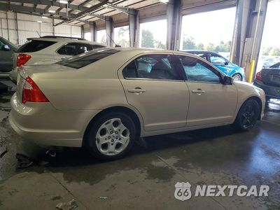 Trzecie zdjęcie samochodu z tyłu: 2010 FORD FUSION SE VIN:3FAHP0HA8AR252887 - miniatura