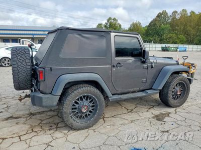 Trzecie zdjęcie samochodu z tyłu: 2017 JEEP WRANGLER SPORT VIN:1C4AJWAG9HL709908 - miniatura
