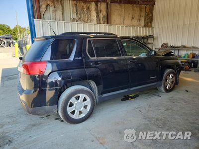 Trzecie zdjęcie samochodu z tyłu: 2011 GMC TERRAIN SLE VIN:2CTALSEC8B6281375 - miniatura