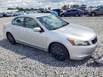 Czwarte zdjęcie samochodu z boku: 2010 HONDA ACCORD LX VIN:1HGCP2F32AA126461 - miniatura