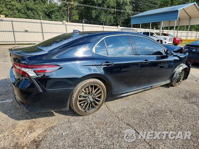 Trzecie zdjęcie samochodu z tyłu: 2023 TOYOTA CAMRY XSE VIN:4T1K61AK2PU806157 - miniatura