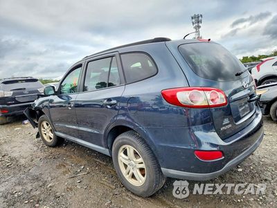 Drugie zdjęcie samochodu z przodu: 2011 HYUNDAI SANTA FE GLS VIN:5XYZGDAB1BG073840 - miniatura