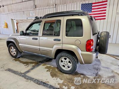 Drugie zdjęcie samochodu z przodu: 2004 JEEP LIBERTY LIMITED VIN:1J8GL58K34W195564 - miniatura