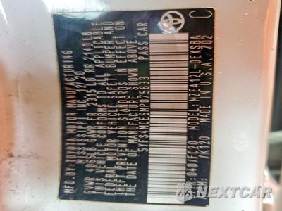 Zdjęcie 12 z 12 samochodu: 2021 TOYOTA COROLLA SE VIN:5YFS4MCE6MP075633 - miniatura