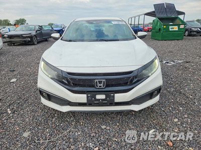 Piąte zdjęcie samochodu w środku: 2019 HONDA CIVIC SPORT VIN:2HGFC2F86KH593664 - miniatura