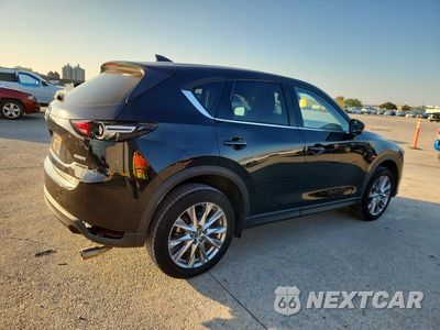 Trzecie zdjęcie samochodu z tyłu: 2020 MAZDA CX-5 GRAND TOURING VIN:JM3KFADM3L1837115 - miniatura