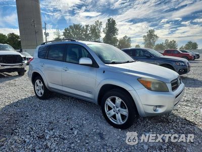 Czwarte zdjęcie samochodu z boku: 2008 TOYOTA RAV4 SPORT VIN:JTMZD32V385107340 - miniatura