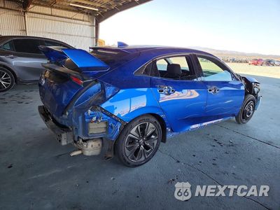 Trzecie zdjęcie samochodu z tyłu: 2017 HONDA CIVIC EX VIN:SHHFK7H57HU400307 - miniatura