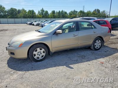 2006 HONDA ACCORD LX 3HGCM56496G711095 - główne zdjęcie licytacji z USA - miniatura