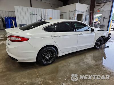 Trzecie zdjęcie samochodu z tyłu: 2016 FORD FUSION TITANIUM VIN:3FA6P0K99GR277778 - miniatura