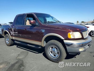 Czwarte zdjęcie samochodu z boku: 2001 FORD F150 SUPERCREW VIN:1FTRW08L01KD70410 - miniatura