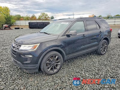 2018 FORD EXPLORER XLT 1FM5K8D85JGC52877 - główne zdjęcie licytacji z USA - miniatura