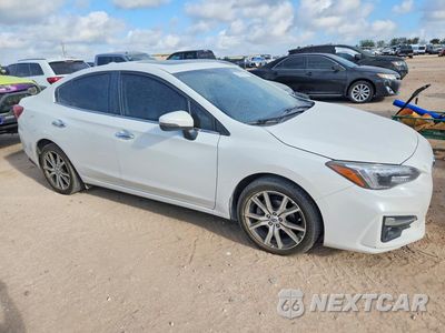 Czwarte zdjęcie samochodu z boku: 2019 SUBARU IMPREZA LIMITED VIN:4S3GKAU65K3606263 - miniatura