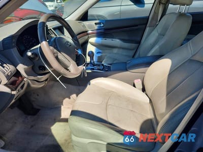 Zdjęcie 7 z 13 samochodu: 2010 INFINITI G37 SEDAN X VIN:JN1CV6ARXAM253337 - miniatura