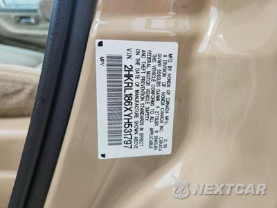 Zdjęcie 13 z 13 samochodu: 2000 HONDA ODYSSEY EX VIN:2HKRL186XYH531797 - miniatura